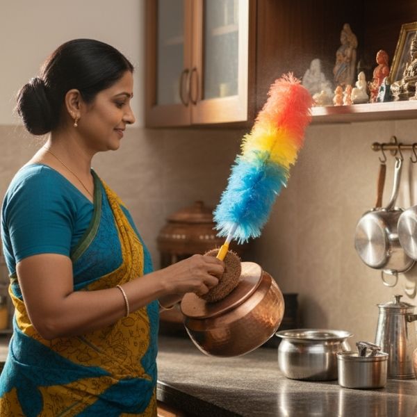 Full time maid services in Kukatpally