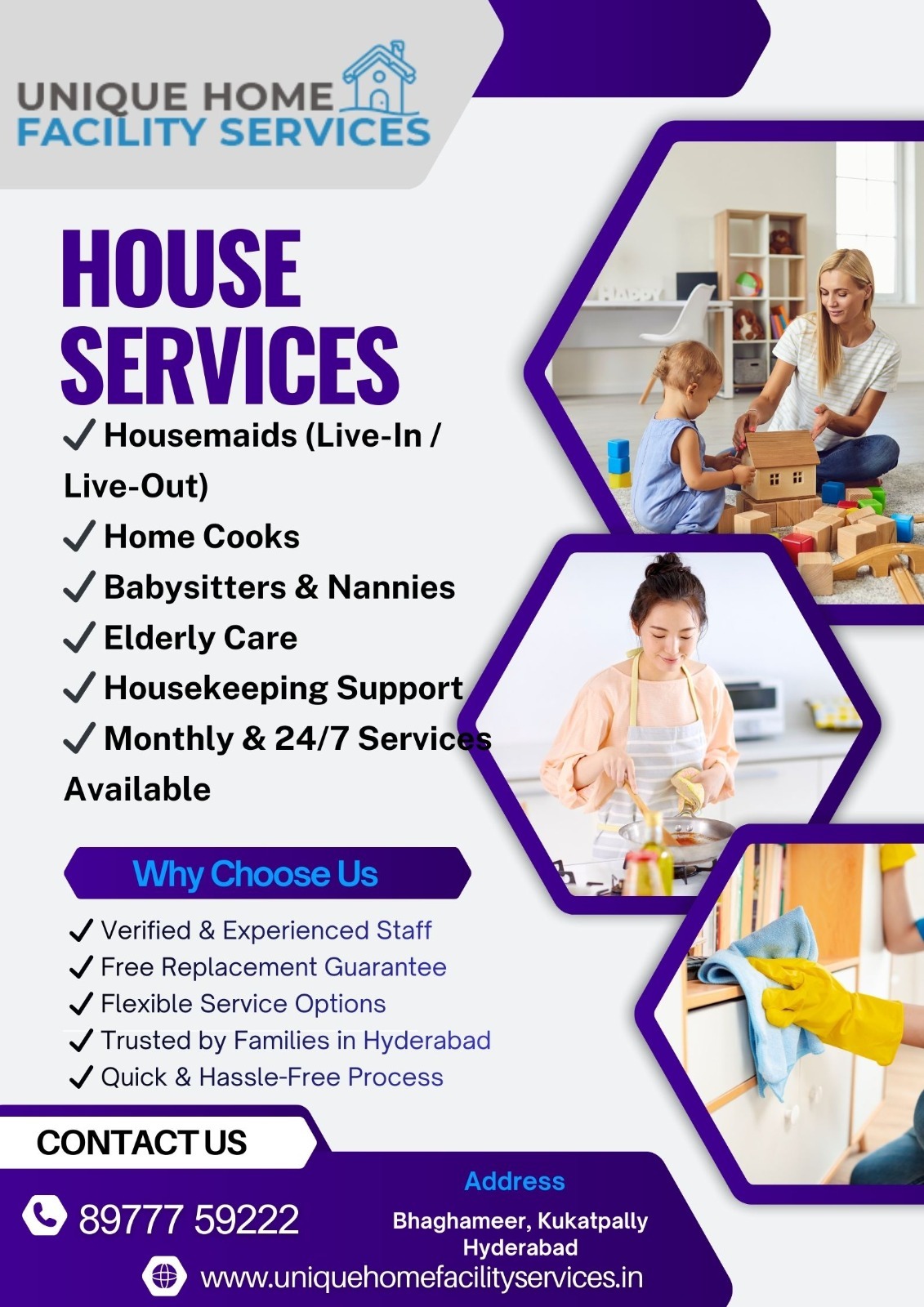 Domestic Help Services in Kukatpally – Trusted & Affordable Home Assistance
