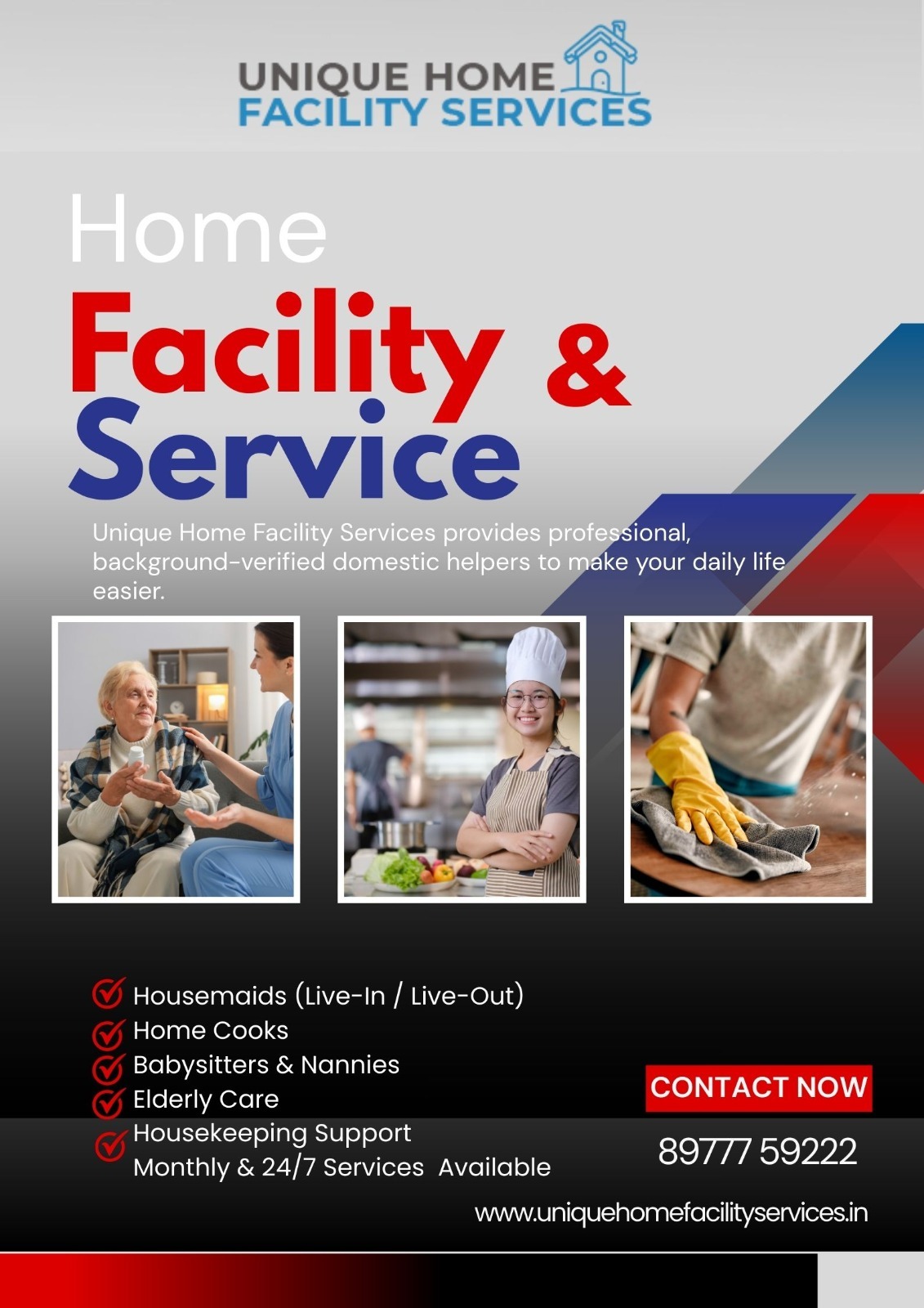 elderly care services at home in Kukatpally